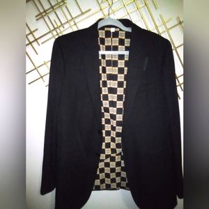 Burberry Designer Suit Coat Blazer